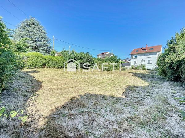 Terrain Constructible 710m²