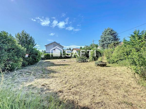 Terrain Constructible 710m²