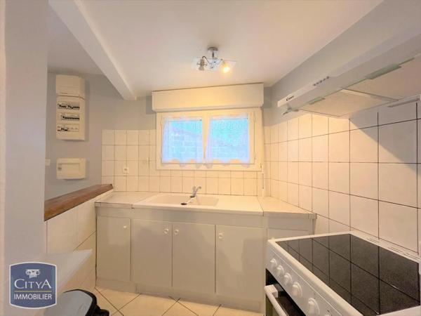 Maison à louer 2 pièces 66.41m²