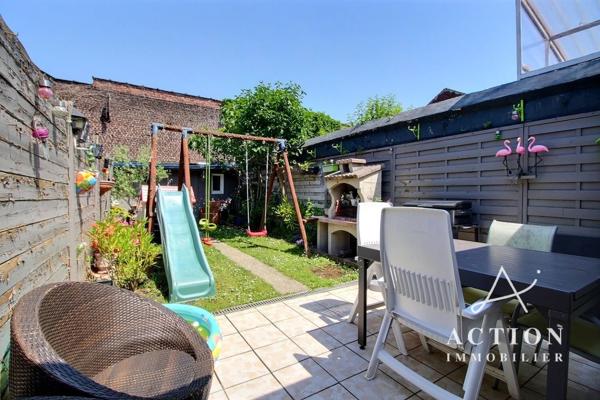 maison, jardin A VENDRE - WATTRELOS 87 m 2 | 179 900 €