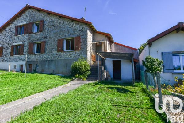 Maison à vendre 2 pièces 51 m² Le Palais-sur-Vienne