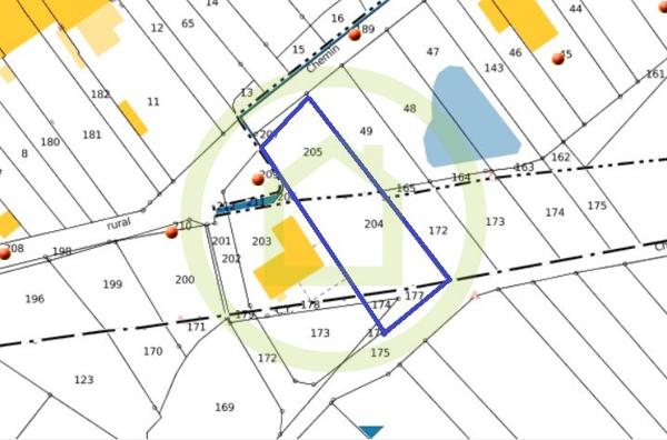 Terrain constructible à RODALBE (57340)