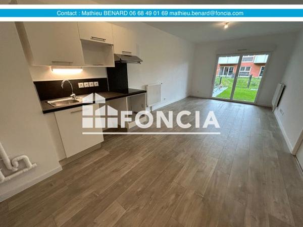 Location Appartement 2 pièces 40.8 m² - NOUVEL ANGLE Le Petit Quevilly 76140