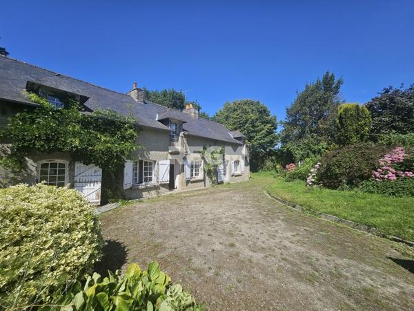 Pleurtuit (35730) À VENDRE – Propriété de charme en pierre – PLEURTUIT – 193 m² habitables – Parc arboré de 7000 m²