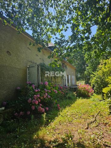 Pleurtuit (35730) À VENDRE – Propriété de charme en pierre – PLEURTUIT – 193 m² habitables – Parc arboré de 7000 m²