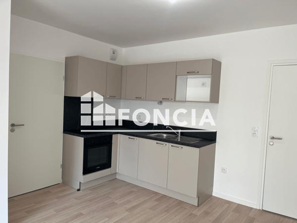 Location Appartement 2 pièces 42.13 m² - Laval 53000
