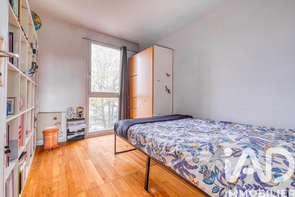 Appartement à vendre 4 pièces 82 m² Noisiel