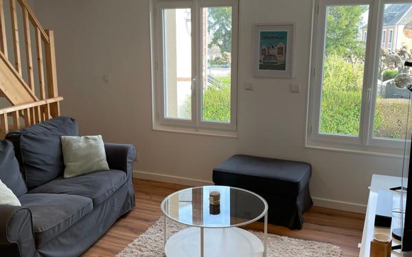 Maison à louer    3 pièces •  Conteville