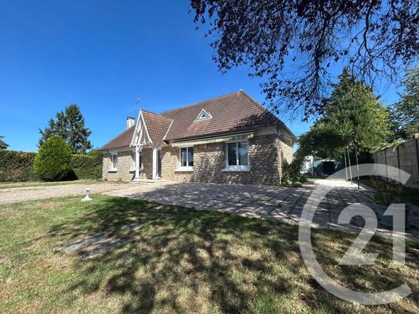 Maison à vendre  4 pièces - 111 m 2   LE PLESSIS GROHAN  - 27