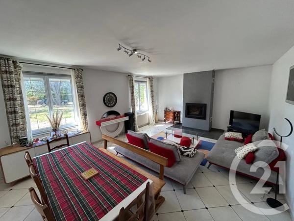 Maison à vendre  4 pièces - 111 m 2   LE PLESSIS GROHAN  - 27
