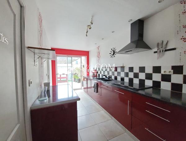 Maison Semi-Bourgeoise - 115 m² - 4 chambres + combles + jardin Roubaix (59100)