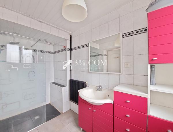 Maison Semi-Bourgeoise - 115 m² - 4 chambres + combles + jardin Roubaix (59100)