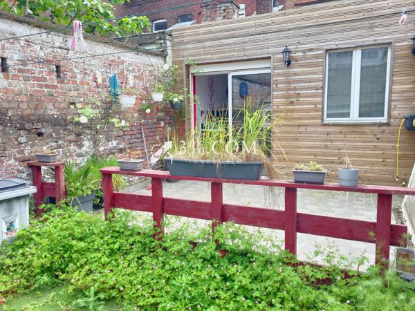 Maison Semi-Bourgeoise - 115 m² - 4 chambres + combles + jardin Roubaix (59100)