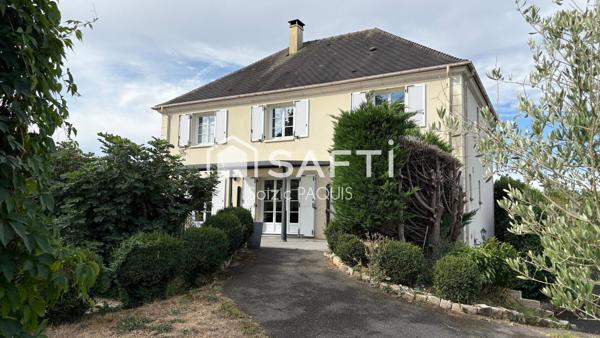 Belle maison avec sous-sol total, au calme !