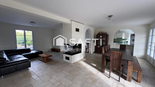 Belle maison avec sous-sol total, au calme !