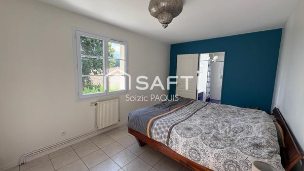 Belle maison avec sous-sol total, au calme !