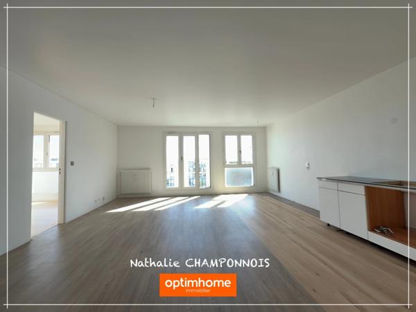 LONGVIC (21800) – Appartement T4 de 75 m² – 4ème et dernier étage