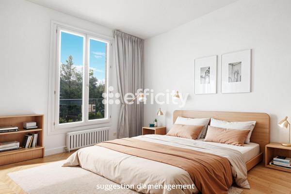 Appartement 3 pièces - 51 m²