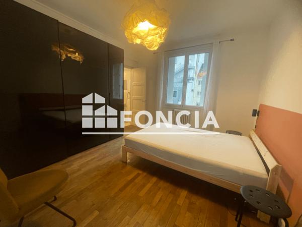 Location Appartement meublé 2 pièces 50.86 m² - 39 BOULEVARD MAGENTA Rennes 35000