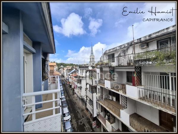 A louer : Local professionnel de 310m² - Centre ville de Fort de France