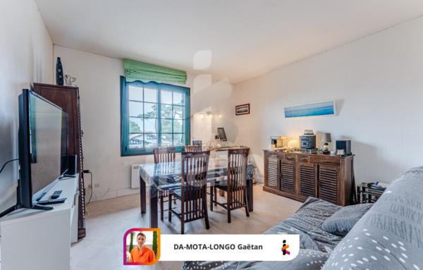 Appartement T3 50 m2 dans une belle résidence au Moulleau