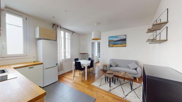 Appartement Bagneux 2 pièce(s) 35.09 m2 ; Commerces ; Transports ; Calme