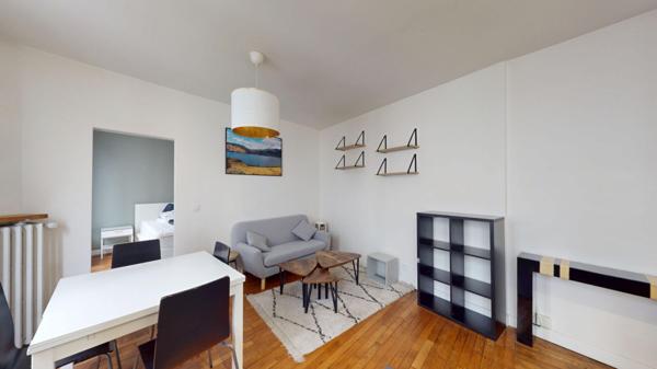 Appartement Bagneux 2 pièce(s) 35.09 m2 ; Commerces ; Transports ; Calme