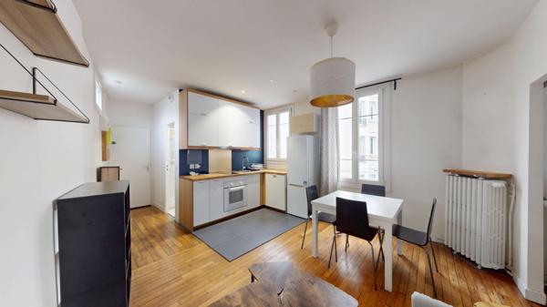 Appartement Bagneux 2 pièce(s) 35.09 m2 ; Commerces ; Transports ; Calme