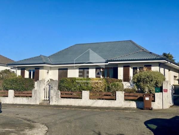 Maison chaleureuse de plain-pied  de 118.7 m2, 3 chambres