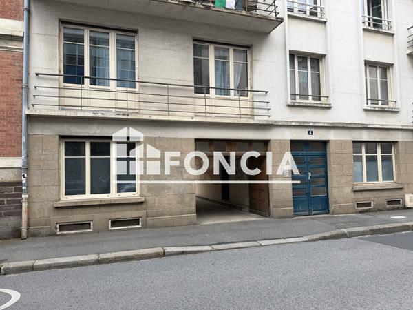 Location Appartement 2 pièces 45.05 m² - 4 RUE DES VIARMES Rennes 35000