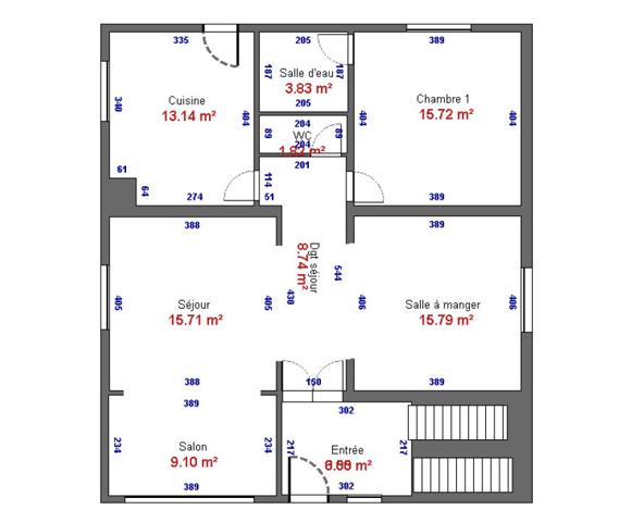 Bièvres - Maison familiale 157 m² - 268 m² utiles - Séjour 50 m² - 3 chambres dont suite parentale de plain-pied - Terrain 748 m² divisible - Jardin sans vis-à-vis - Garage - Sous-sol - Fort potentiel - Proche centre-ville et RER C