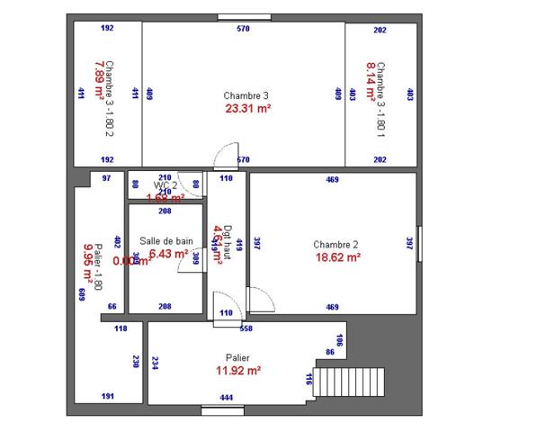 Bièvres - Maison familiale 157 m² - 268 m² utiles - Séjour 50 m² - 3 chambres dont suite parentale de plain-pied - Terrain 748 m² divisible - Jardin sans vis-à-vis - Garage - Sous-sol - Fort potentiel - Proche centre-ville et RER C