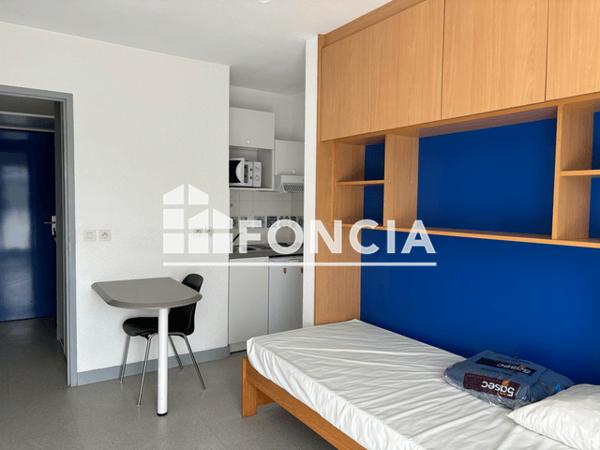 Location Studio meublé 18.76 m² - 4 RUE LOUIS ARMAND Bruz 35170
