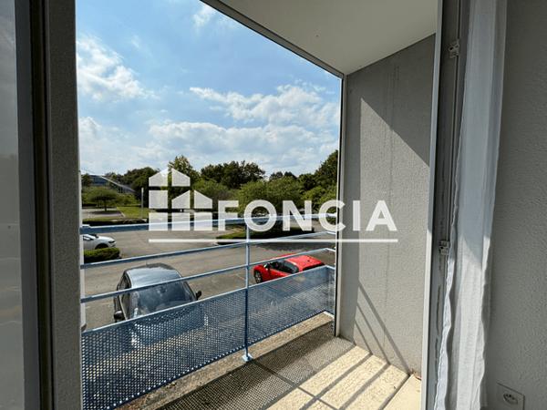 Location Studio meublé 18.76 m² - 4 RUE LOUIS ARMAND Bruz 35170