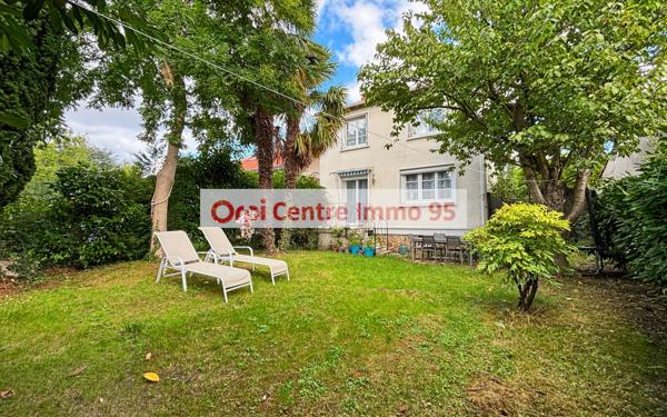 Maison à vendre    4 pièces •  Argenteuil