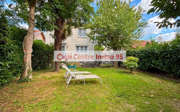 Maison à vendre    4 pièces •  Argenteuil