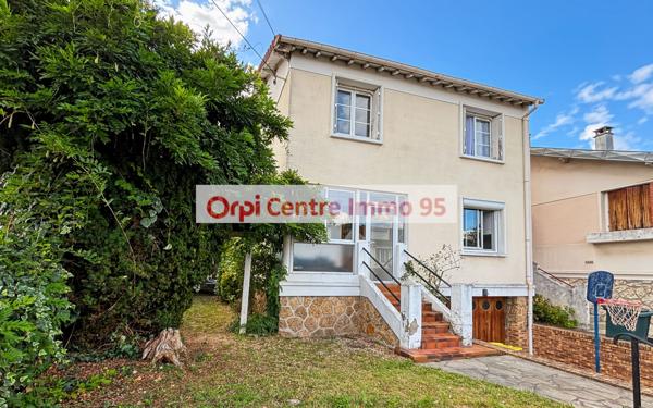 Maison à vendre    4 pièces •  Argenteuil