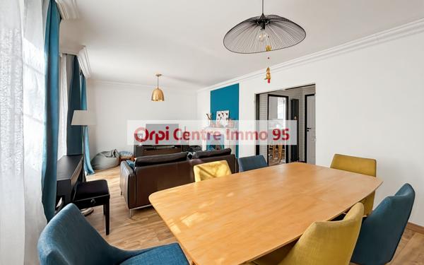 Maison à vendre    4 pièces •  Argenteuil