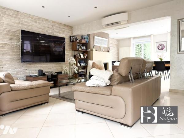 Vente Maison T7 dont 5 chambres et sous-sol Total