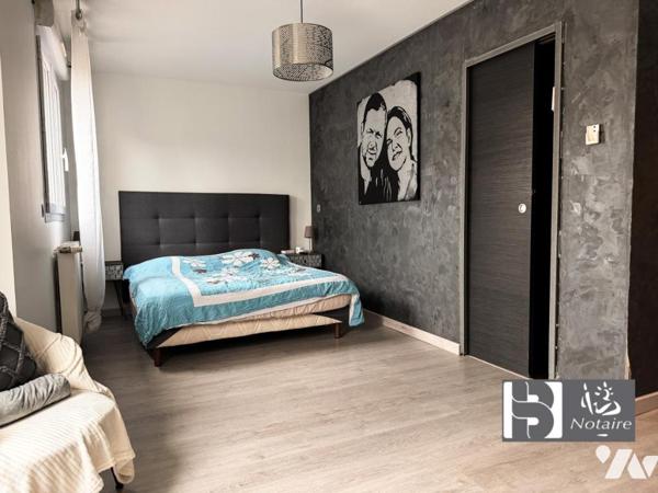 Vente Maison T7 dont 5 chambres et sous-sol Total