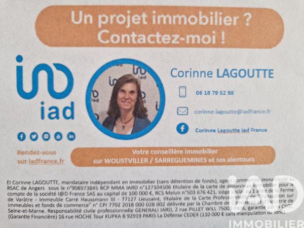 Maison à vendre 8 pièces 201 m² Metzing