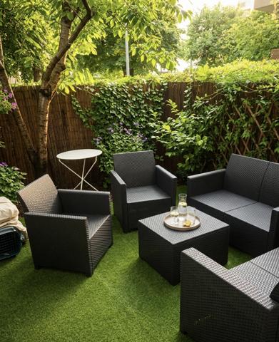 Sartrouville (78500) APPARTEMENT REZ DE JARDIN DE PLAIN PIED à SARTROUVILLE - GRANDE TERRASSE + PARKING - Proches toutes commodités