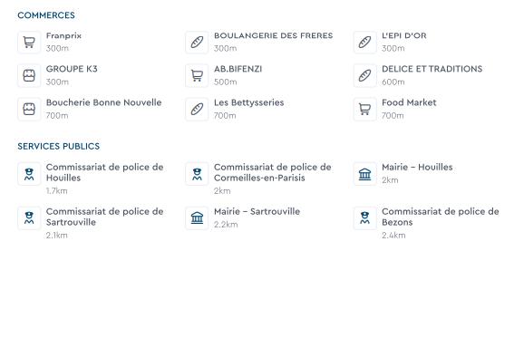 Sartrouville (78500) APPARTEMENT REZ DE JARDIN DE PLAIN PIED à SARTROUVILLE - GRANDE TERRASSE + PARKING - Proches toutes commodités
