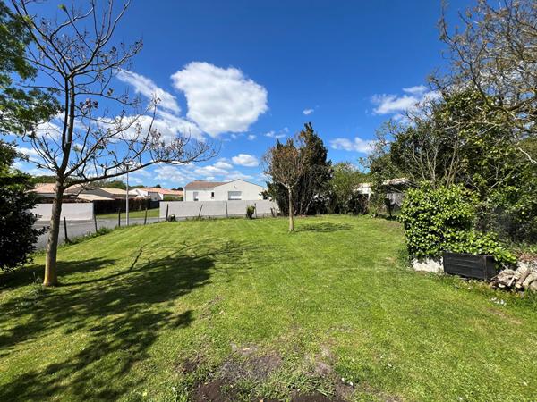 À vendre -Terrain à bâtir viabilisé -Médis, aux portes de Royan Medis