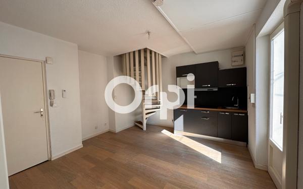 Appartement à louer    2 pièces • 40,38 m2 Beaurepaire