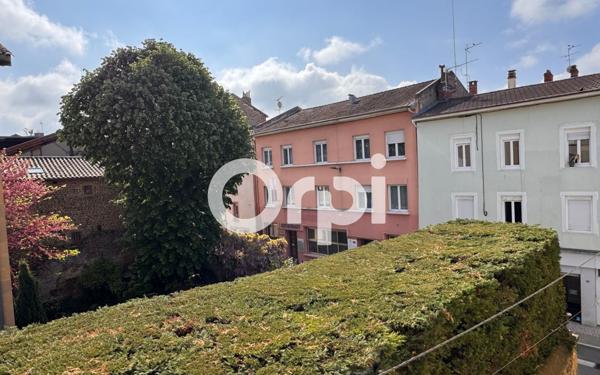 Appartement à louer    2 pièces • 40,38 m2 Beaurepaire