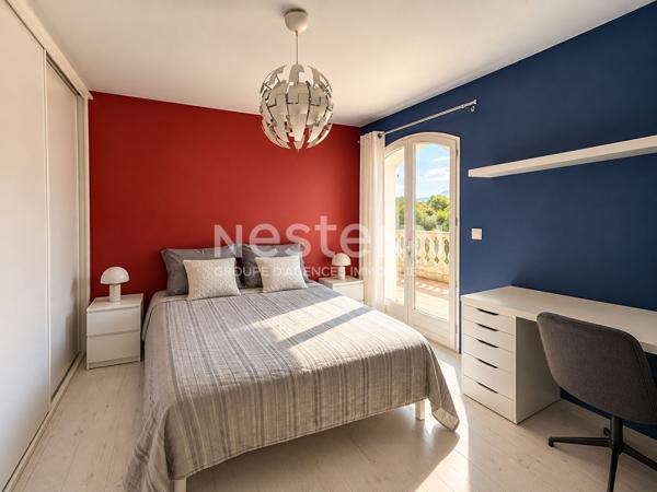 Propriété de 185 m² sur 4 110 m² - Bouc-Bel-Air - Piscine - pool house - Double garage - climatisation réversible - calme