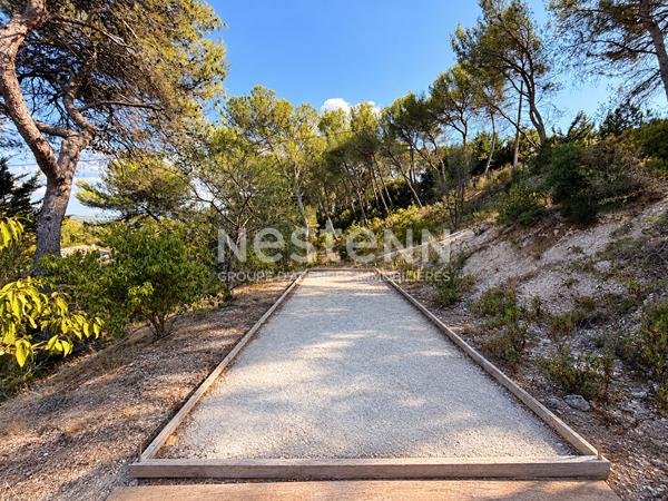 Propriété de 185 m² sur 4 110 m² - Bouc-Bel-Air - Piscine - pool house - Double garage - climatisation réversible - calme