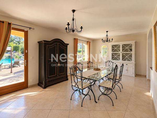 Propriété de 185 m² sur 4 110 m² - Bouc-Bel-Air - Piscine - pool house - Double garage - climatisation réversible - calme