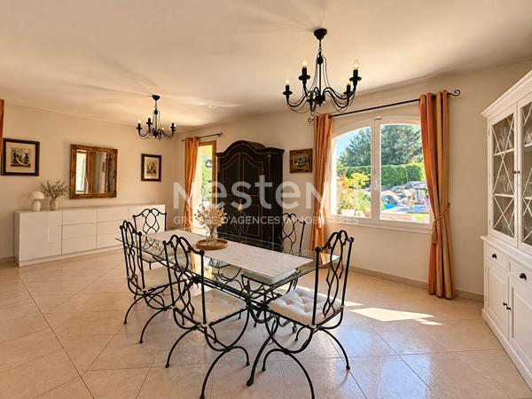 Propriété de 185 m² sur 4 110 m² - Bouc-Bel-Air - Piscine - pool house - Double garage - climatisation réversible - calme